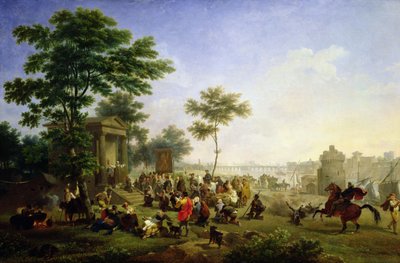 Messe auf dem römischen Land von Nicolas Antoine Taunay